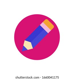 Pencil Icon for Graphic Design Projects
