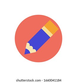 Pencil Icon for Graphic Design Projects