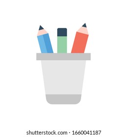 Pencil Icon for Graphic Design Projects