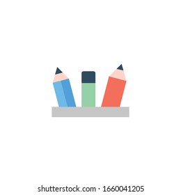 Icono de lápiz para proyectos de diseño gráfico