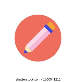 Pencil Icon for Graphic Design Projects
