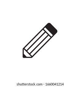 Pencil Icon for Graphic Design Projects