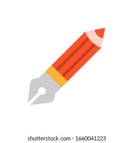 Icono de lápiz para proyectos de diseño gráfico