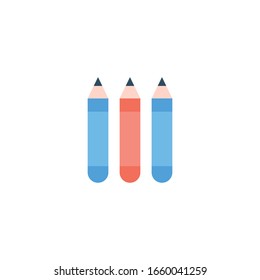 Icono de lápiz para proyectos de diseño gráfico