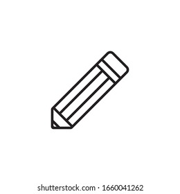 Pencil Icon for Graphic Design Projects