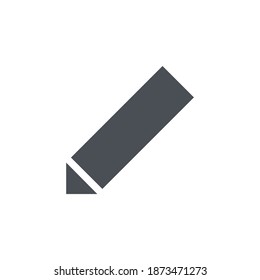 Bleistift-Symbol für Grafikdesign-Projekte