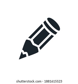 Pencil Icon for Graphic Design Projects