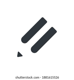 Pencil Icon for Graphic Design Projects