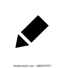 Bleistift-Symbol für Grafikdesign-Projekte
