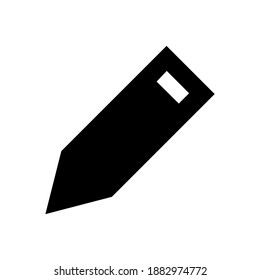Bleistift-Symbol für Grafikdesign-Projekte