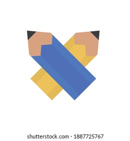 Pencil icon for graphic design projects