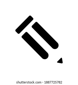 Bleistift-Symbol für Grafikdesign-Projekte