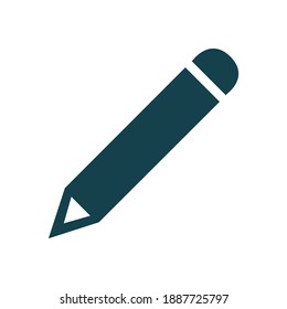 Pencil icon for graphic design projects