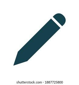 Bleistift-Symbol für Grafikdesign-Projekte