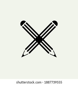 Pencil icon for graphic design projects
