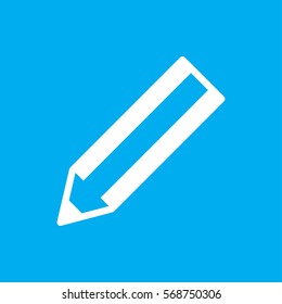 pencil icon illustration isolated vector sign symbol