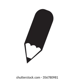 Pencil Icon Illustration synbol design