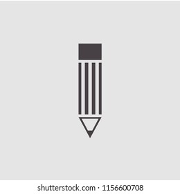 pencil icon illustration vector