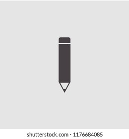 pencil icon illustration vector