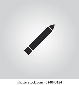 pencil icon illustration vector, can be used for mobile and web design