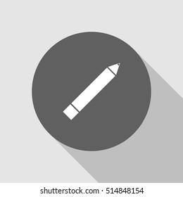 pencil icon illustration vector, can be used for mobile and web design