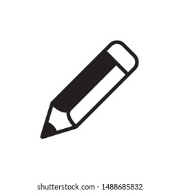 Pencil Icon ,Ilustration - vector,Eps10.