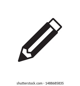 Pencil Icon ,Ilustration - vector,Eps10.