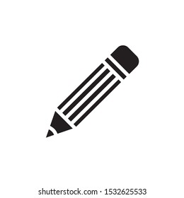 Pencil Icon ,Ilustrator image - vector.Eps10