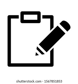 pencil icon isolated sign symbol vector illustration - high quality black style vector icons
