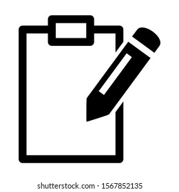 pencil icon isolated sign symbol vector illustration - high quality black style vector icons
