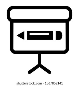 pencil icon isolated sign symbol vector illustration - high quality black style vector icons
