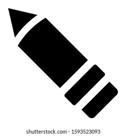 pencil icon isolated sign symbol vector illustration - high quality black style vector icons
