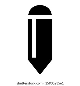 pencil icon isolated sign symbol vector illustration - high quality black style vector icons
