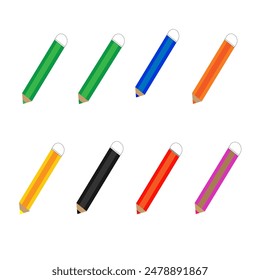 Bleistiftsymbol mit Bleistiftlogo