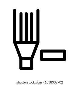 pencil icon or logo isolated sign symbol vector illustration - high quality black style vector icons
