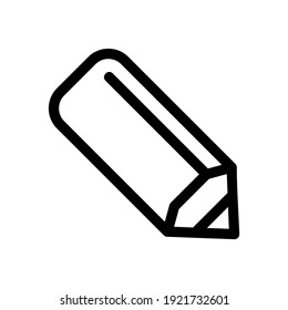 pencil icon or logo isolated sign symbol vector illustration - high quality black style vector icons
