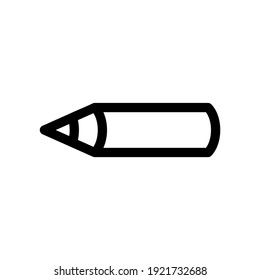 pencil icon or logo isolated sign symbol vector illustration - high quality black style vector icons
