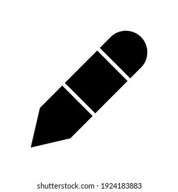 pencil icon or logo isolated sign symbol vector illustration - high quality black style vector icons
