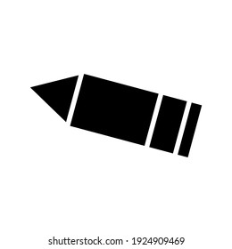 pencil icon or logo isolated sign symbol vector illustration - high quality black style vector icons
