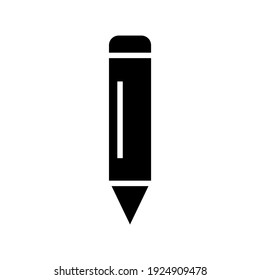 pencil icon or logo isolated sign symbol vector illustration - high quality black style vector icons
