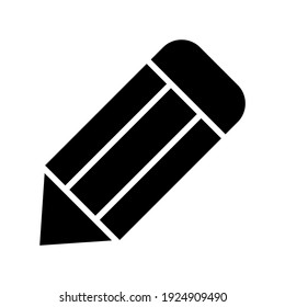 pencil icon or logo isolated sign symbol vector illustration - high quality black style vector icons
