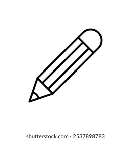 Vector del logotipo del icono del lápiz