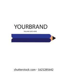 pencil icon logo vector design