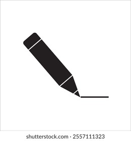pencil icon logo vector design