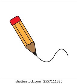 pencil icon logo vector design