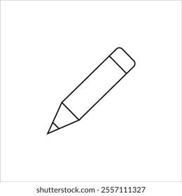 pencil icon logo vector design