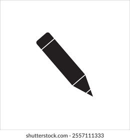 pencil icon logo vector design