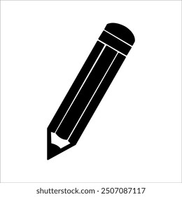 Pencil icon. for mobile concept and web design. vector illustration