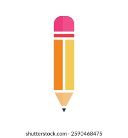 Pencil icon. for mobile concept and web design. vector illustration