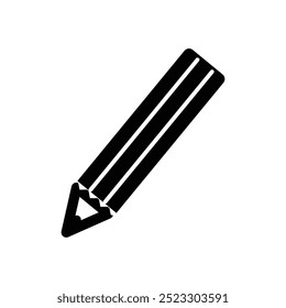 Pencil Icon Perfect for Writing and Educational Themes. pencils outline icon.